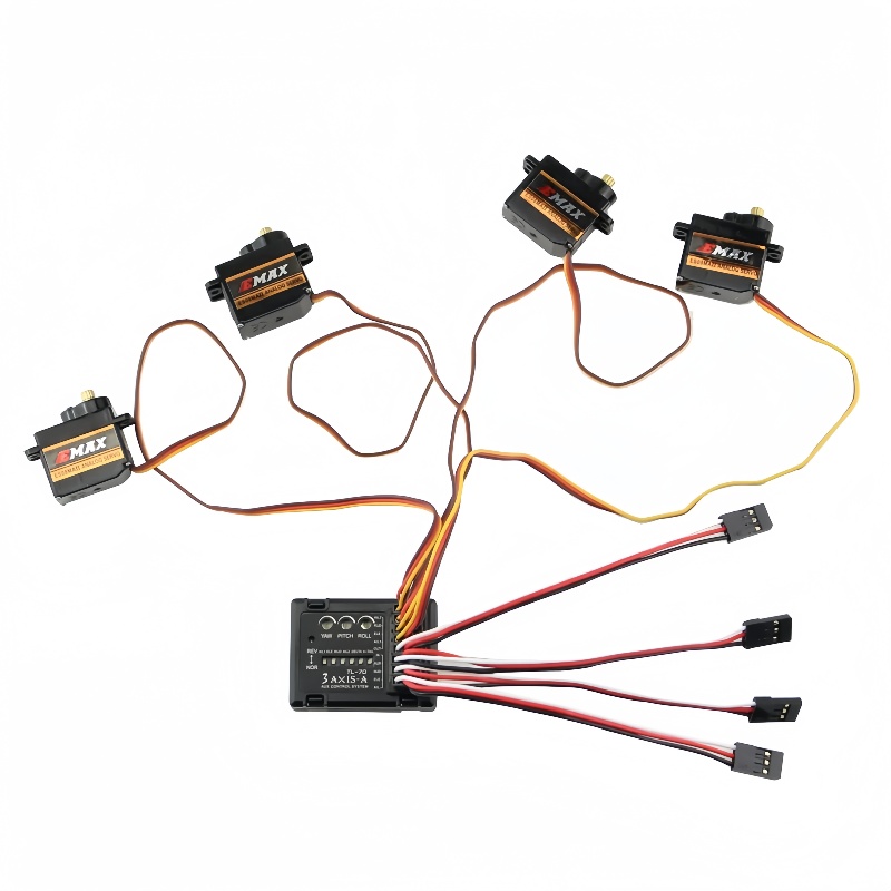 Controllore di Volo a 3 Assi T - Drone Rc Battery recensione e prezzo