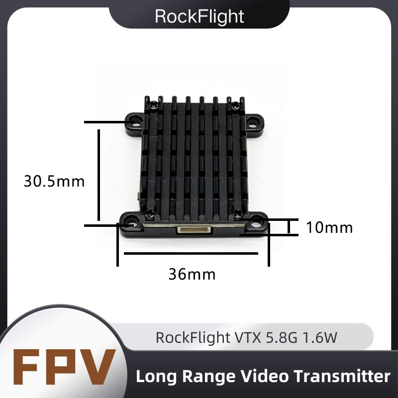 RockFlight TX663 VTX 5.8G 48CH - Drone Rc Transmitter And Receiver recensione e prezzo