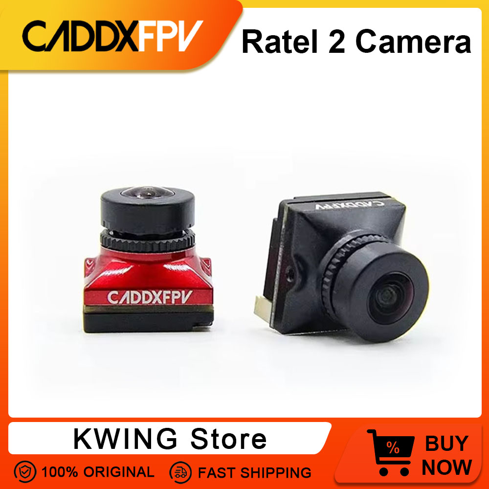 Caddx Ratel 2 V2 FPV Fotocamer - Drone Z recensione e prezzo