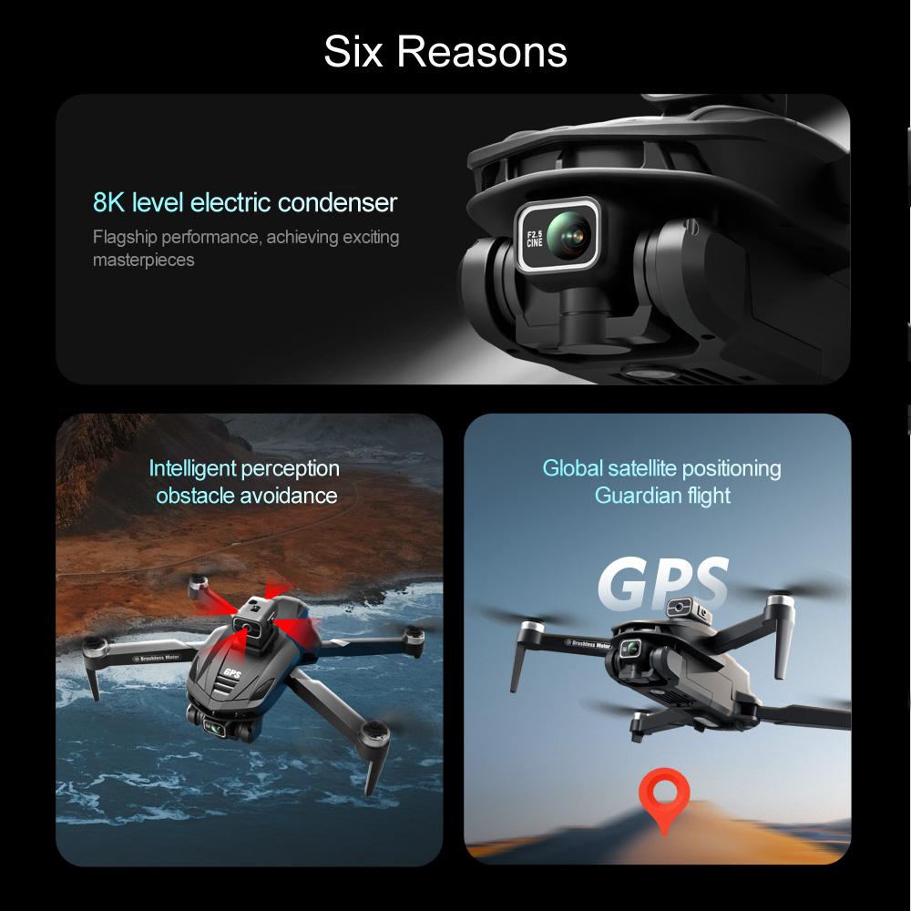 V168 Pro MAX GPS Drone 8K Prof - Drone Rc Team City recensione e prezzo