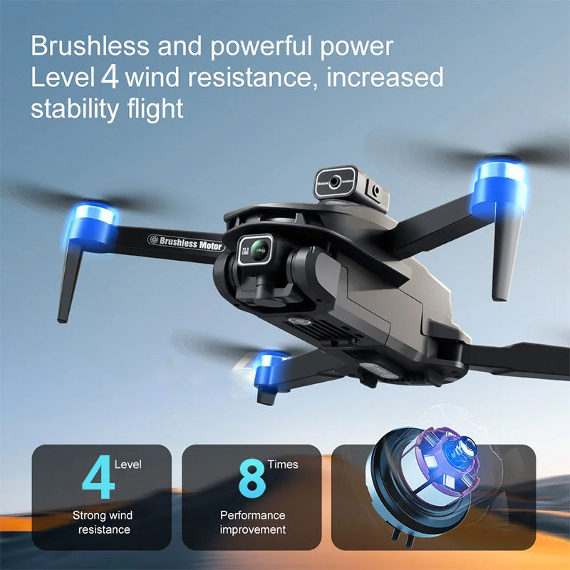 V168 Pro MAX GPS Drone 8K Prof - Drone Rc Team City recensione e prezzo