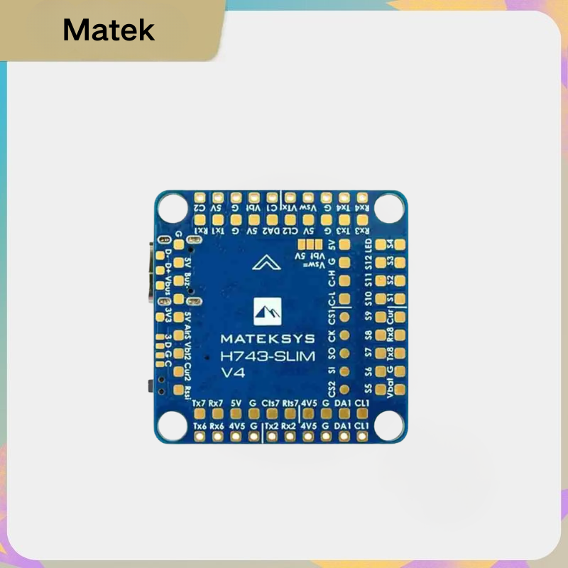 Matek H743 SLIM V4 Flight Cont - Drone Rc V4 recensione e prezzo