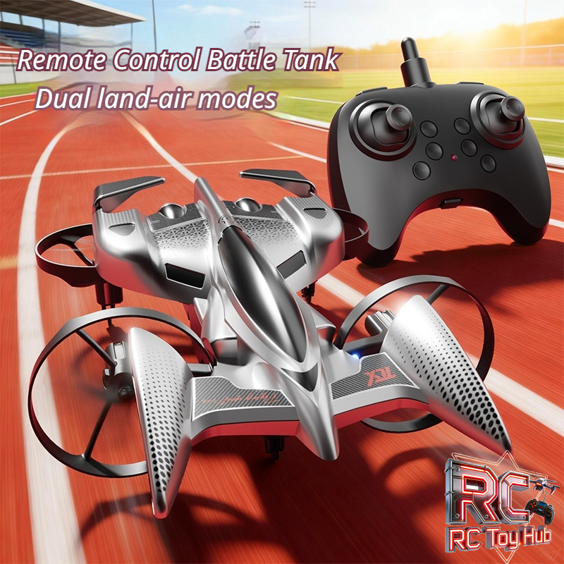 Auto Volante RC a Doppia Modal - Rc Drone And Flying Car recensione e prezzo