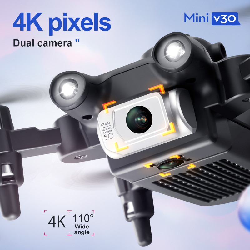 Mini V30 WiFi FPV Drone con do - Drone Rc Team City recensione e prezzo