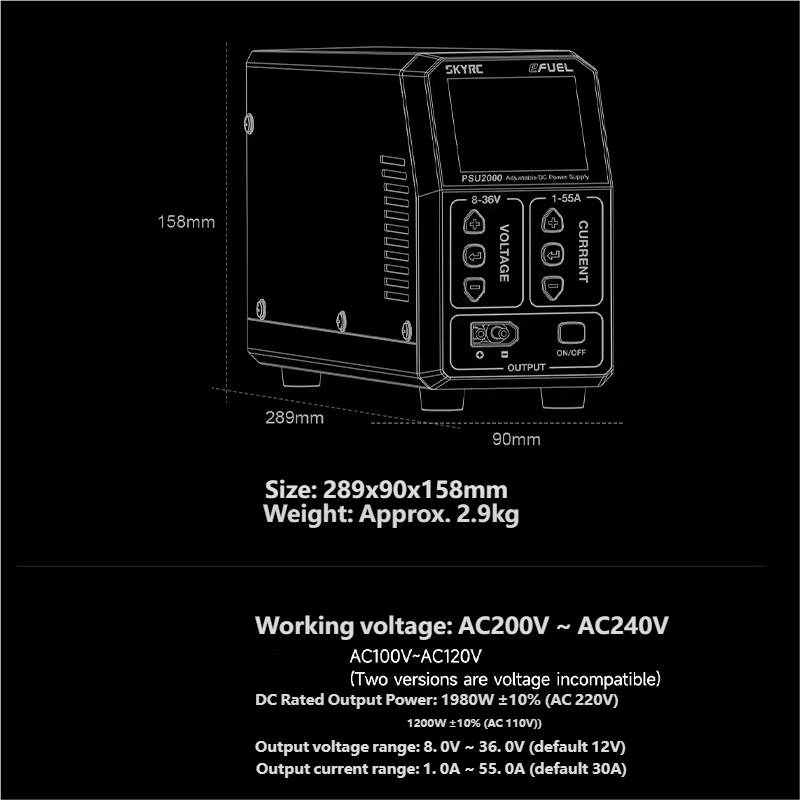 Alimentatore DC Regolabile SKY - Drone Rc Battery recensione e prezzo