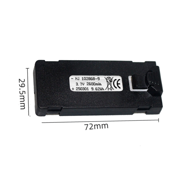 E88 Batteria 3.7V 2600mAh Per  - Rc Drone E88 recensione e prezzo