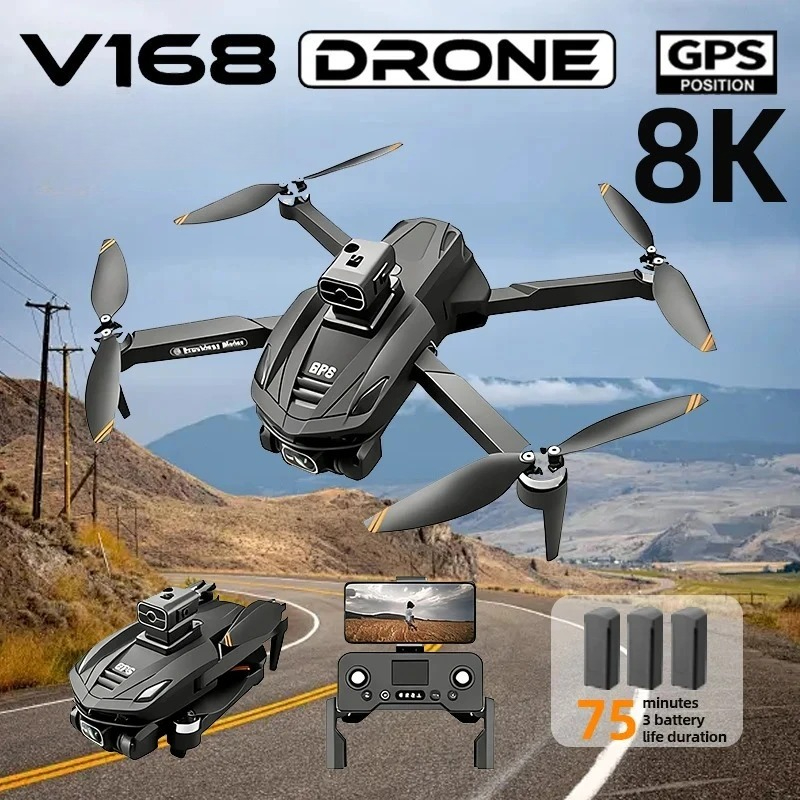 Drone GPS Originale V168 Profe - Drone Ls Rc recensione e prezzo