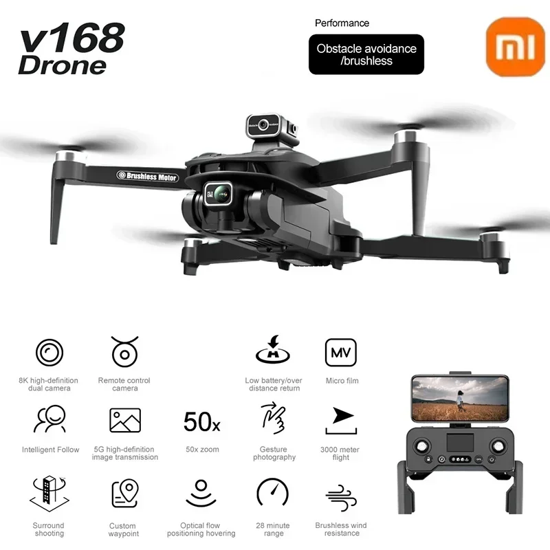 Drone GPS Originale V168 Profe - Drone Ls Rc recensione e prezzo
