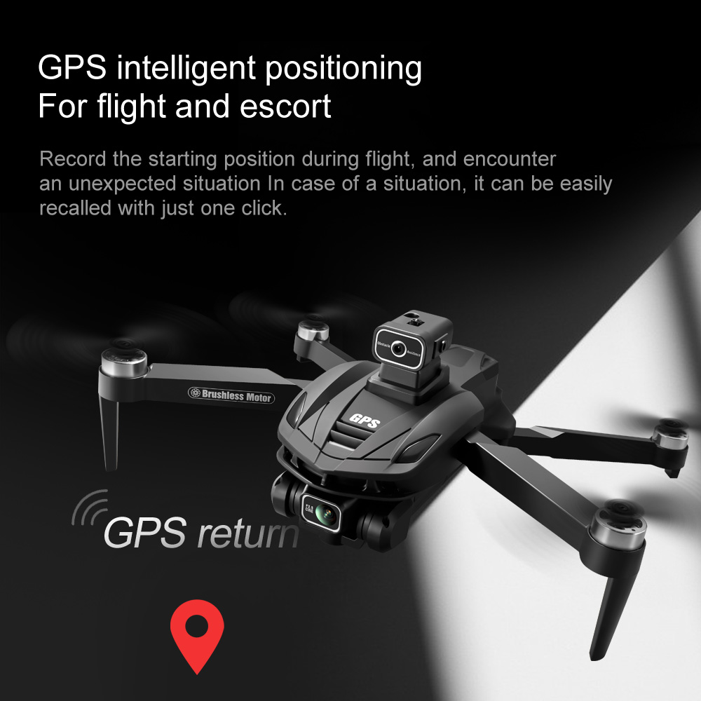 Drone GPS Originale V168 Profe - Drone Ls Rc recensione e prezzo