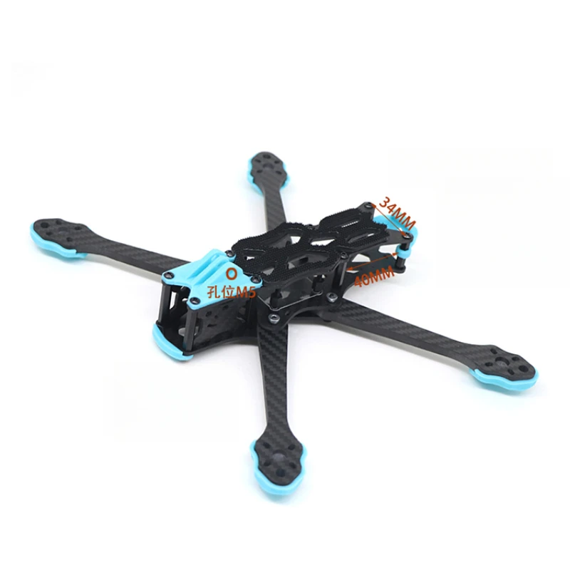 Telaio drone in fibra di carbo - Rc Motor Drone recensione e prezzo