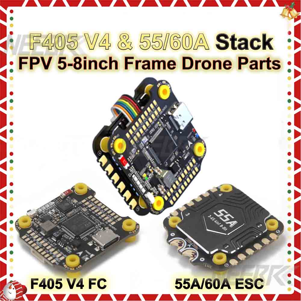 F405 V4 F4 Stack Flight Contro - Drone Rc V4 recensione e prezzo