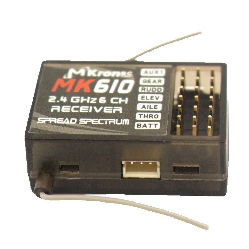 DSM2 MK610 AR6100 2.4G 6CH Ric - Drone Rc Transmitter And Receiver recensione e prezzo