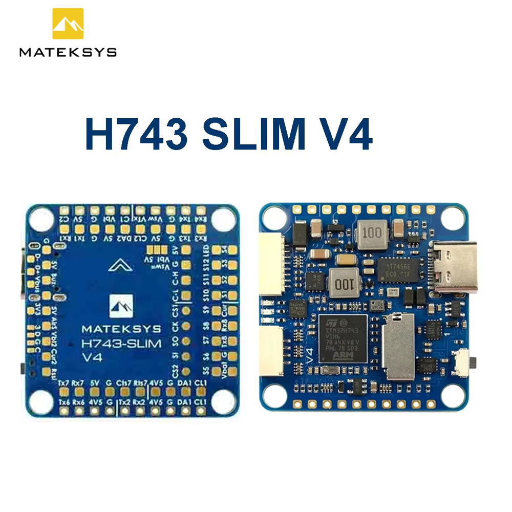 Matek Mateksys H743 SLIM V4 ST - Drone Rc V4 recensione e prezzo