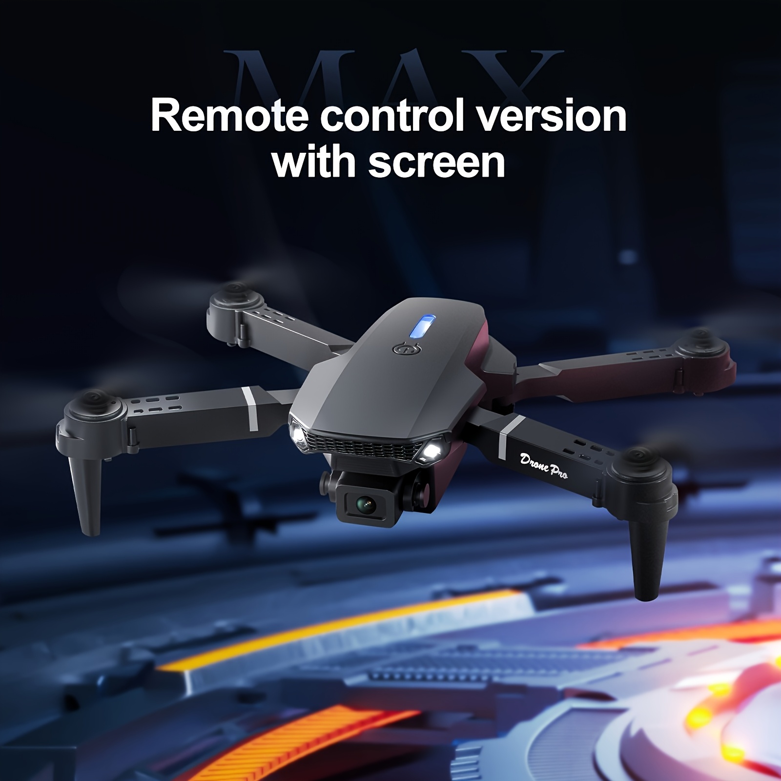 Drone Pieghevole E88PRO MAX 20 - Drone Rc Team City recensione e prezzo