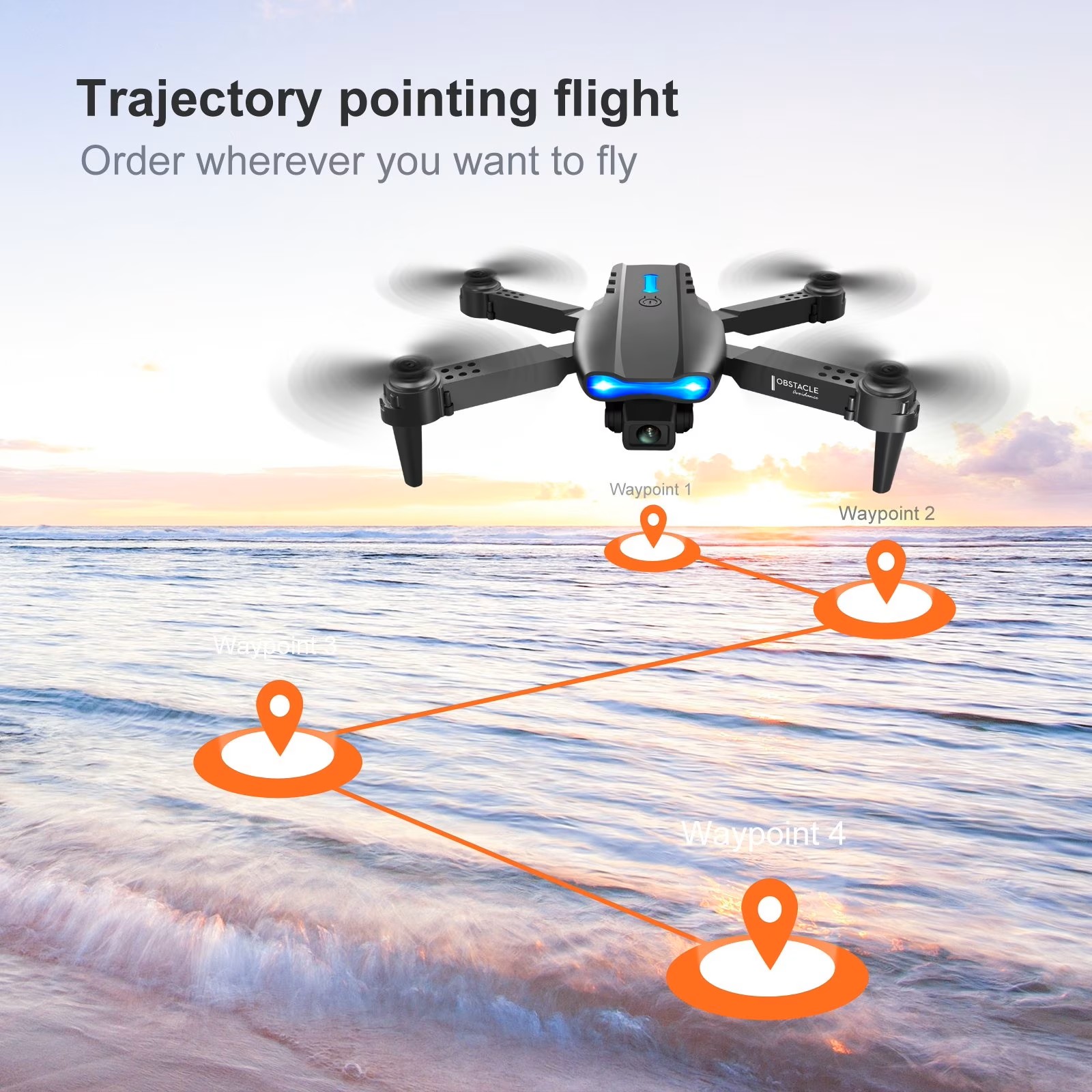 Drone Pieghevole E88PRO MAX 20 - Drone Rc Team City recensione e prezzo
