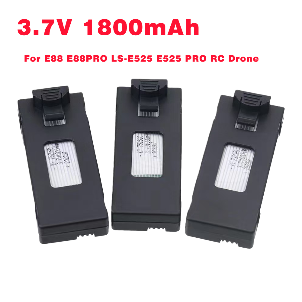 Batteria per Drone RC 3.7V 180 - Rc Drone E88 recensione e prezzo