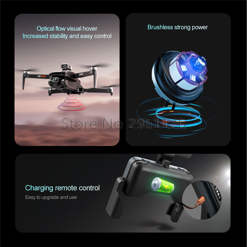 Smart evitare ostacoli 8K dopp - Drone Rc Fpv Manual recensione e prezzo
