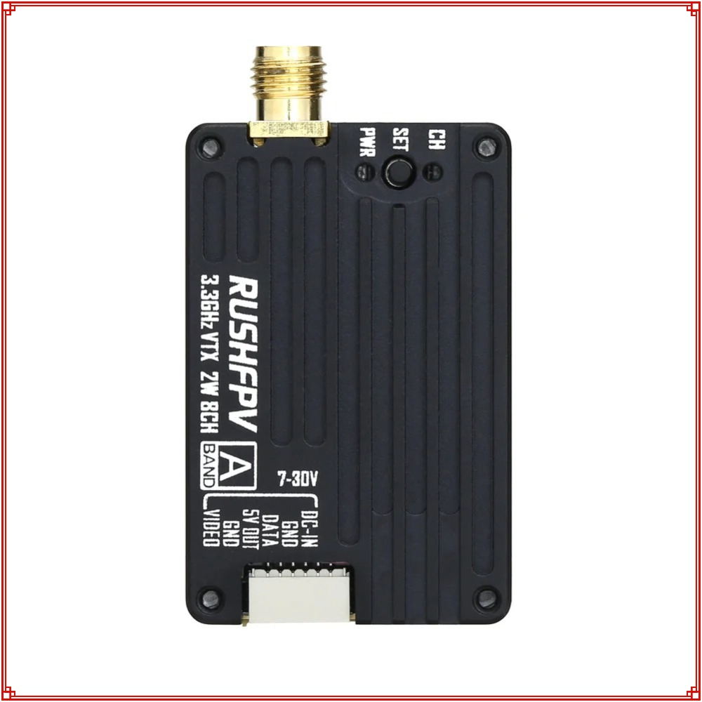 Nuovo Trasmettitore RUSHFPV 3. - Drone Rc Transmitter And Receiver recensione e prezzo