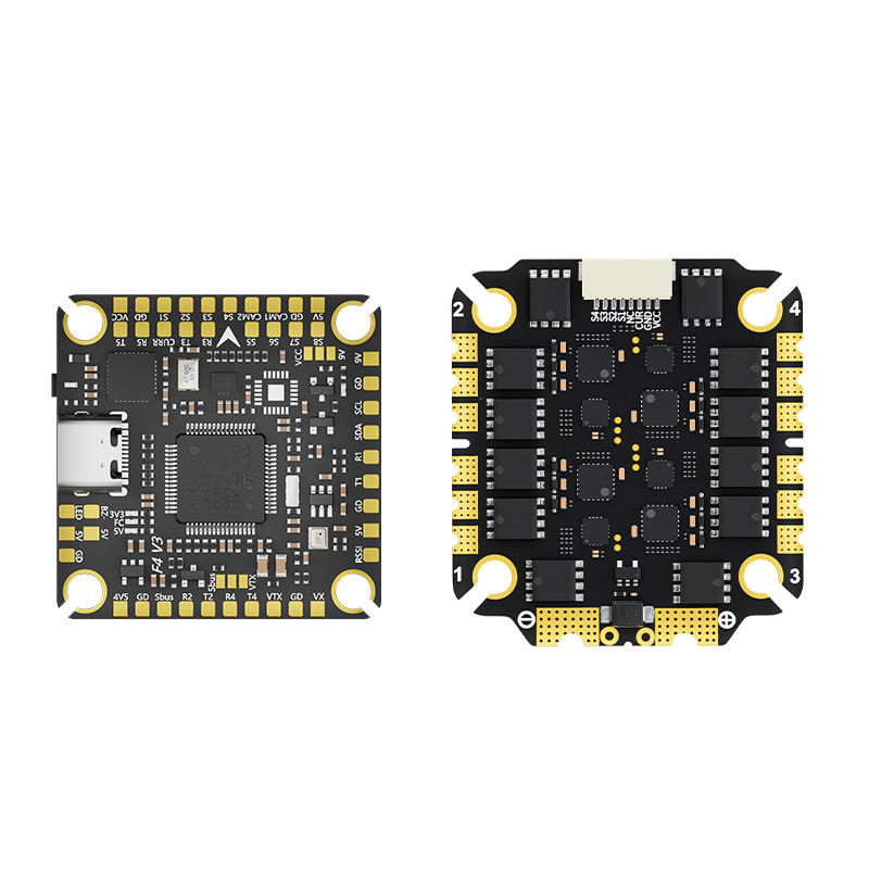 Stack per droni Aocoda-RC F465 - Drone Rc V4 recensione e prezzo