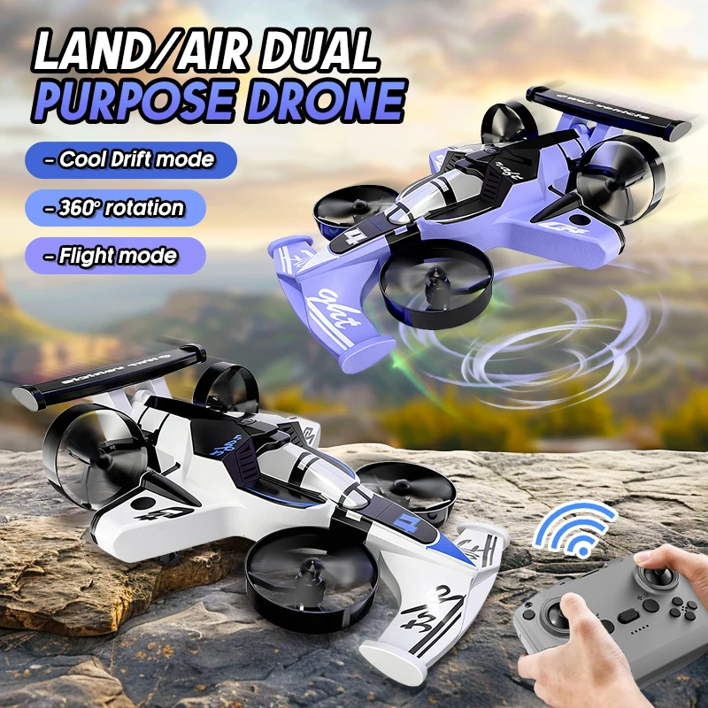 2 IN 1 telecomando Quadcopter  - Rc Drone And Flying Car recensione e prezzo