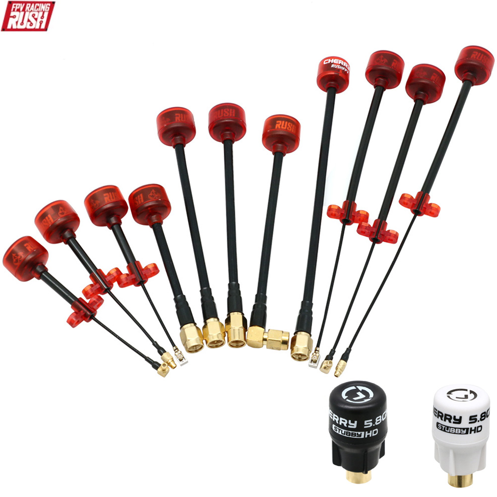 Rush Cherry FPV 5.8G Antenna L - Drone Rc Battery recensione e prezzo