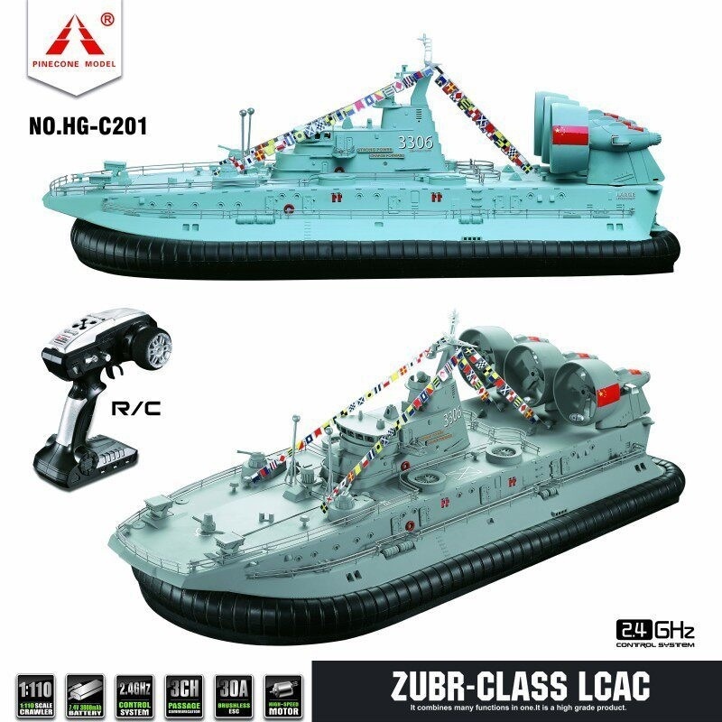 Hovercraft RC Modello Pinecone - Esc 4In1 Brushless recensione e prezzo