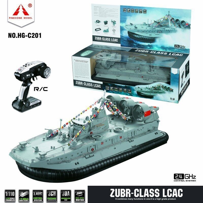 Hovercraft RC Modello Pinecone - Esc 4In1 Brushless recensione e prezzo
