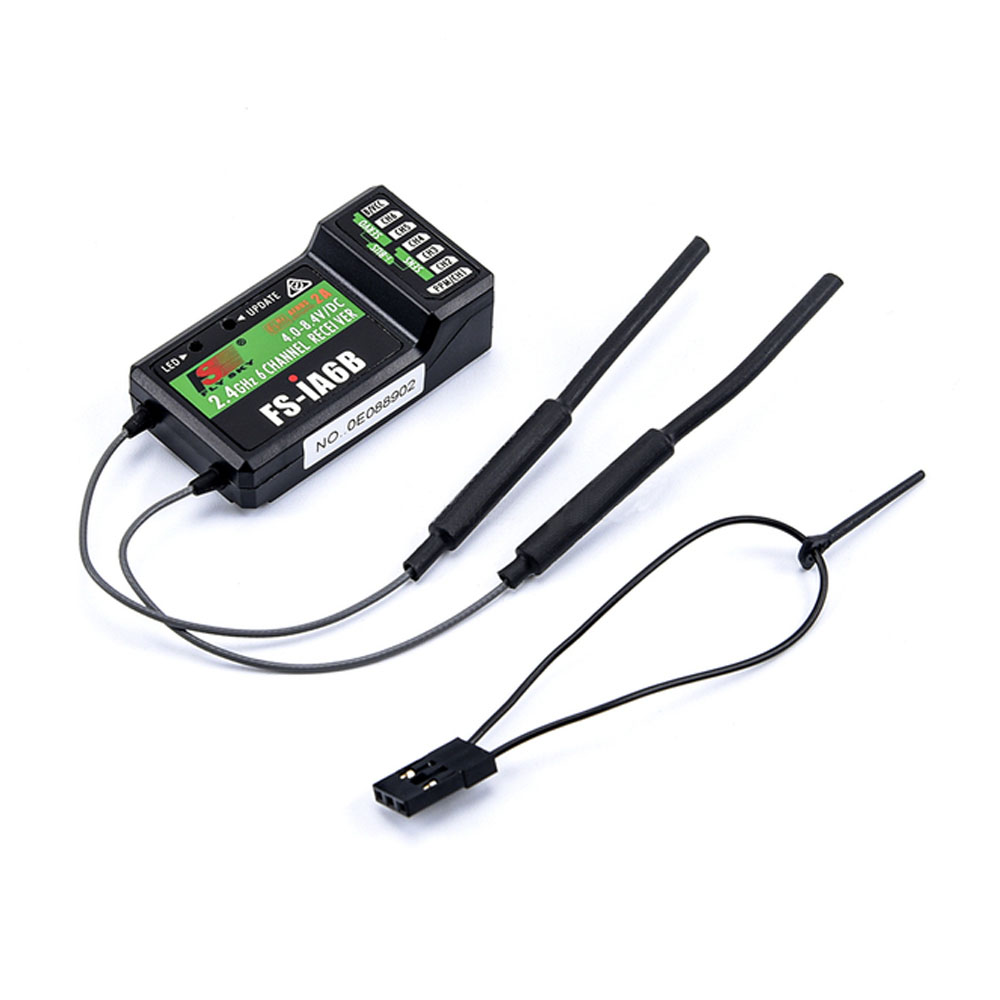 Ricevitore RC Flysky FS-IA6 IA - Drone Rc Battery recensione e prezzo
