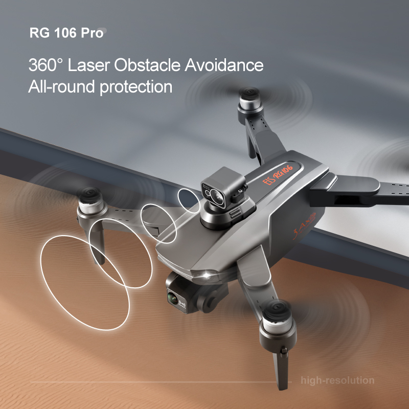 RG106 PRO Drone 8k Dual Camera - Drone Rc Fpv Manual recensione e prezzo