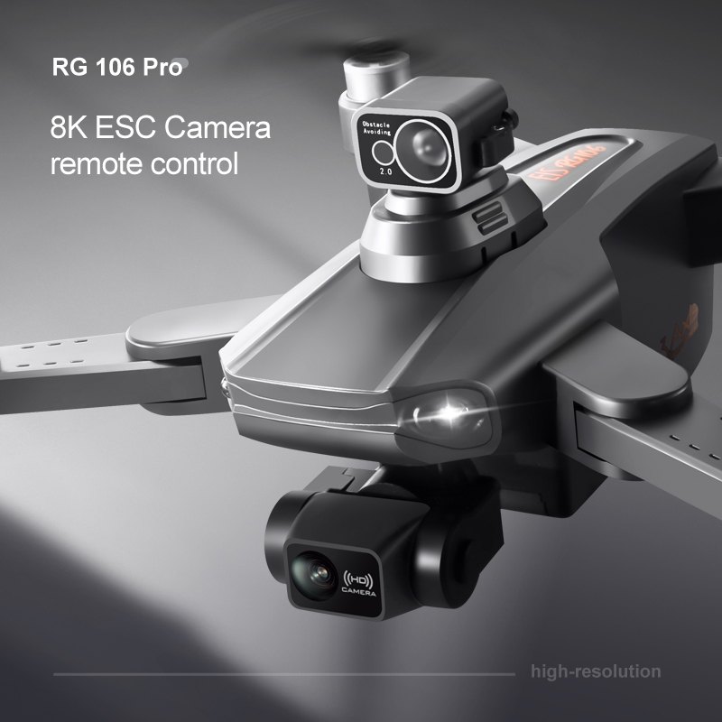 RG106 PRO Drone 8k Dual Camera - Drone Rc Fpv Manual recensione e prezzo