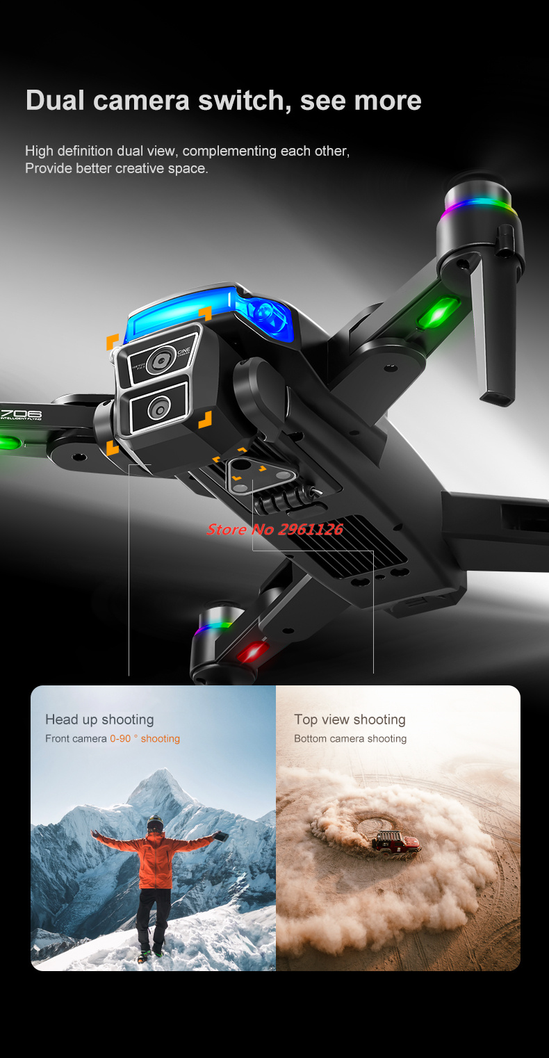 Drone GPS Professionale con Te - Drone Rc Fpv Manual recensione e prezzo