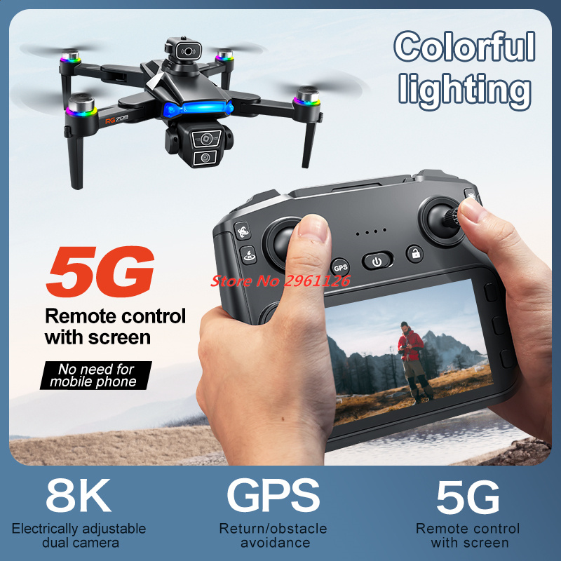 Drone GPS Professionale con Te - Drone Rc Fpv Manual recensione e prezzo