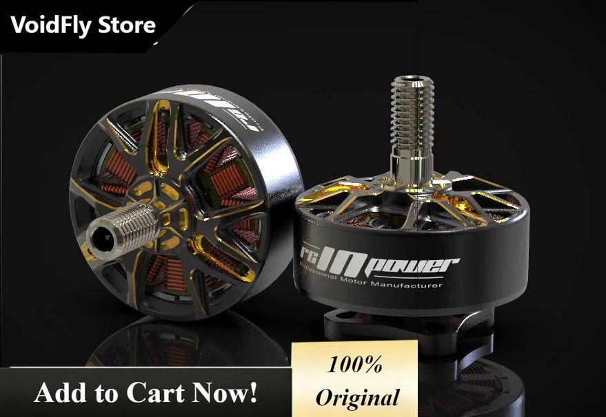 Motore Brushless VoidFly Rcinp - Drone Rc V4 recensione e prezzo