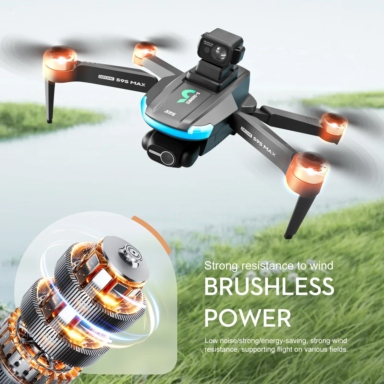 NUOVO S9S MAX MINI Drone 4K 2  - Drone Z recensione e prezzo