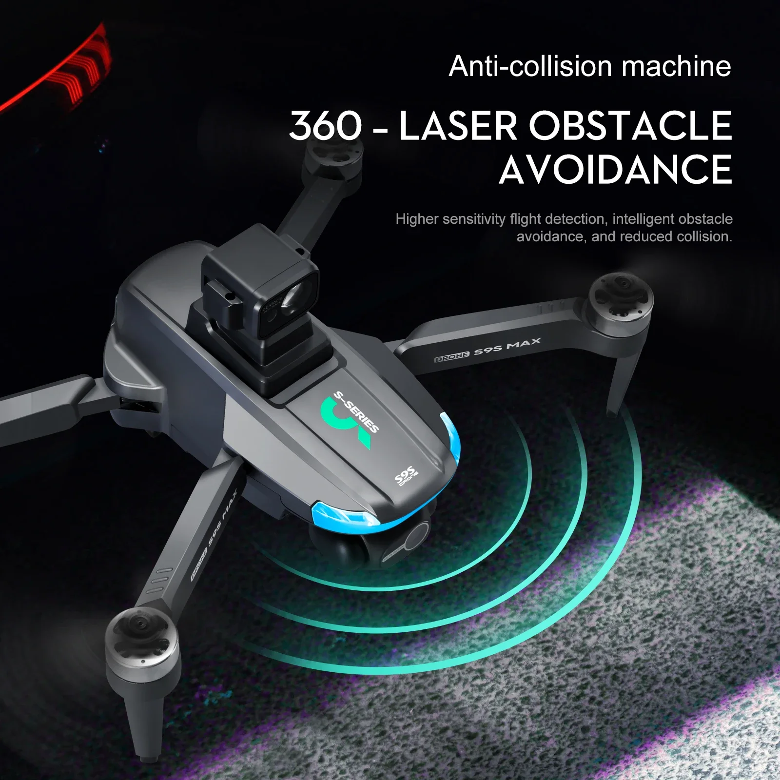 NUOVO S9S MAX MINI Drone 4K 2  - Drone Z recensione e prezzo