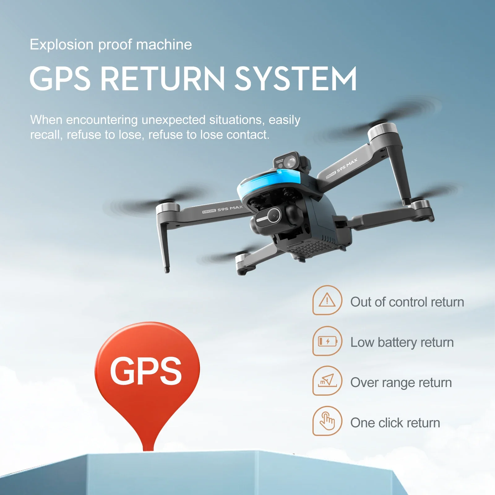 NUOVO S9S MAX MINI Drone 4K 2  - Drone Z recensione e prezzo