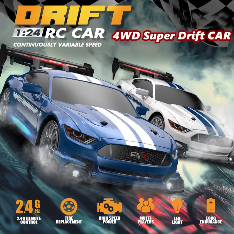 4WD Auto telecomandata RC Drif - Rc Drift Car Kit recensione e prezzo