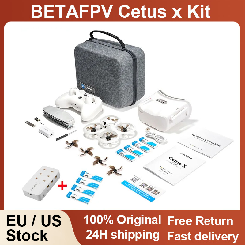 BETAFPV Cetus X FPV Kit Racing - Drone Rc Team City recensione e prezzo