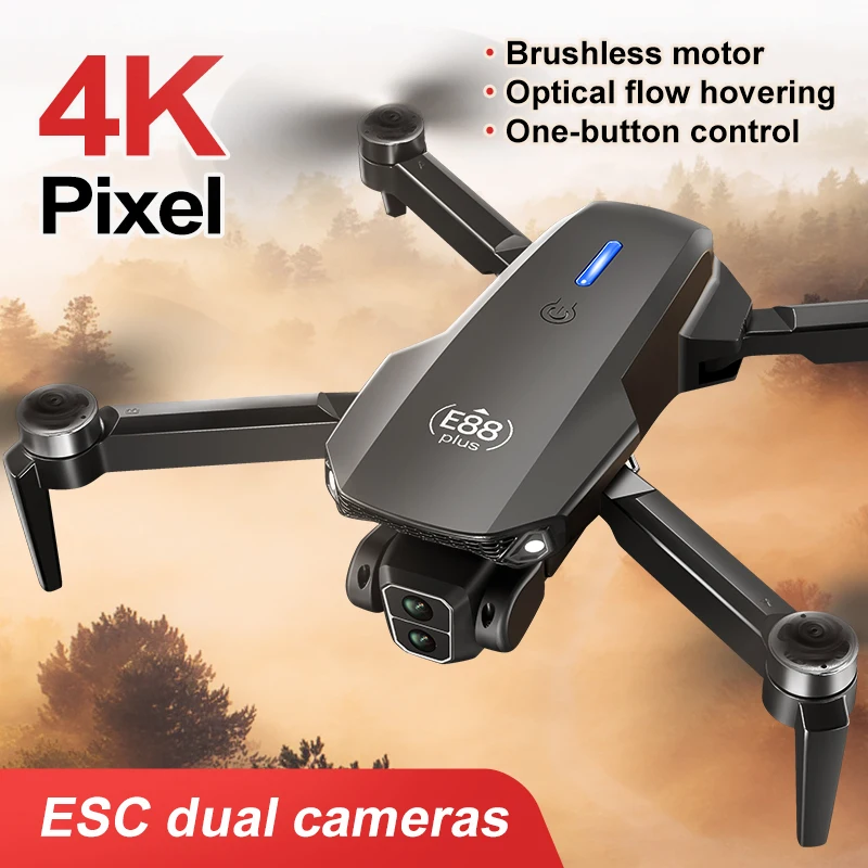 Nuovo drone quadricottero E88  - Rc Drone E88 recensione e prezzo