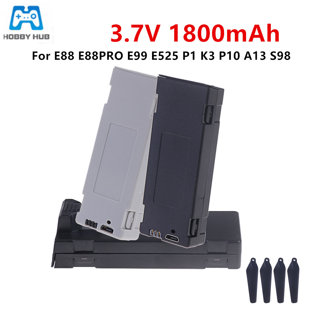 Per E88 Batteria Batteria Rica - Rc Drone E88 recensione e prezzo