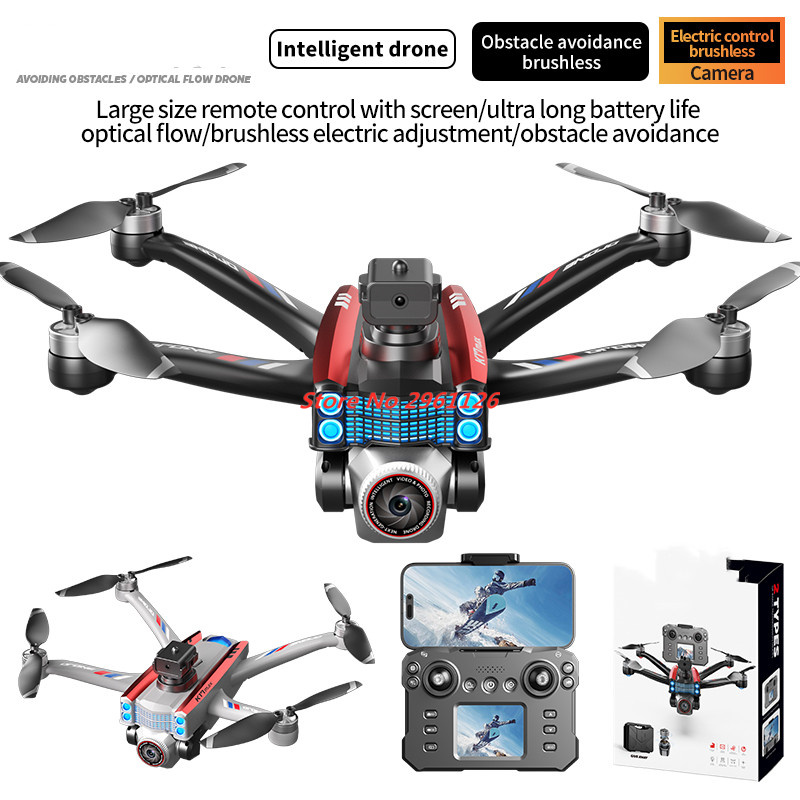 Drone con fotocamera HD 8K con - Drone Rc Fpv Manual recensione e prezzo