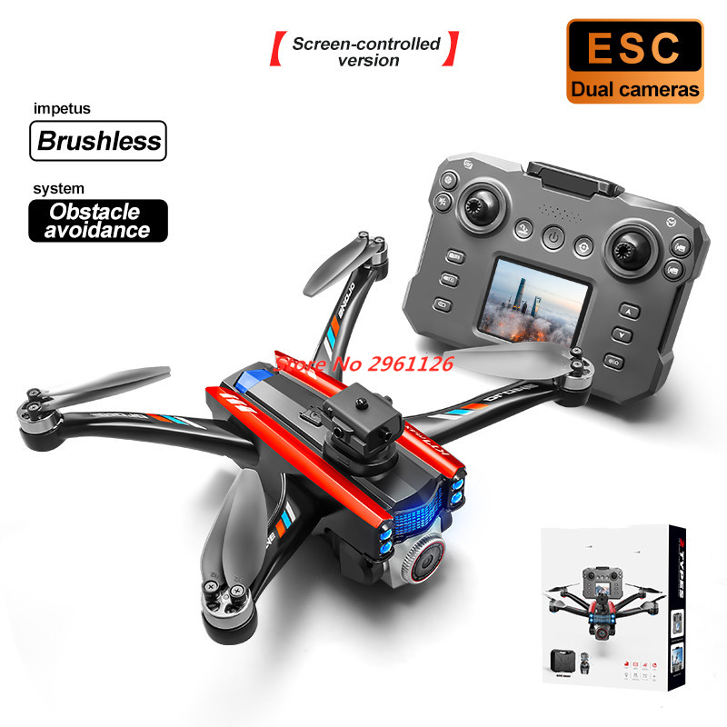 Drone con fotocamera HD 8K con - Drone Rc Fpv Manual recensione e prezzo