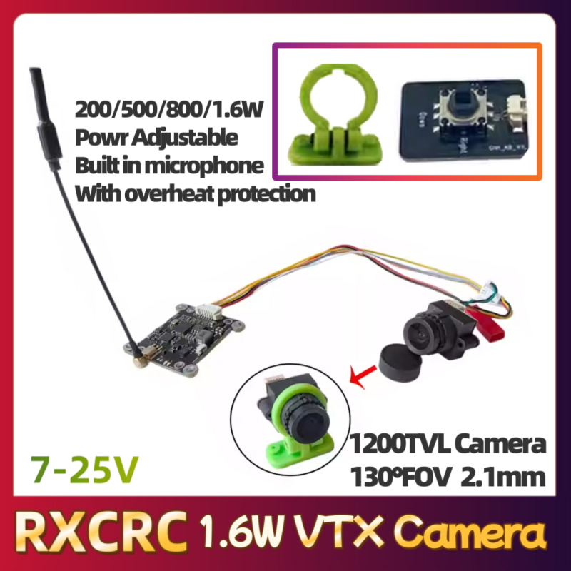 Modulo RXCRC 5.8G 48CH 1.6W VT - Drone Rc Transmitter And Receiver recensione e prezzo