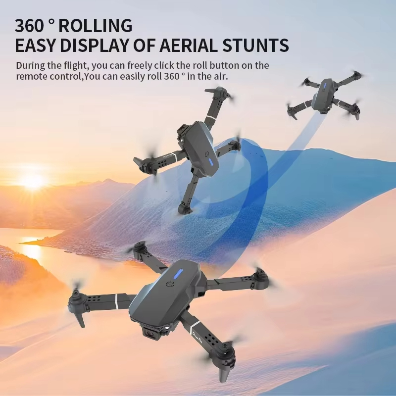 Nuovo Drone E88 2026 con Fotoc - Rc Drone E88 recensione e prezzo