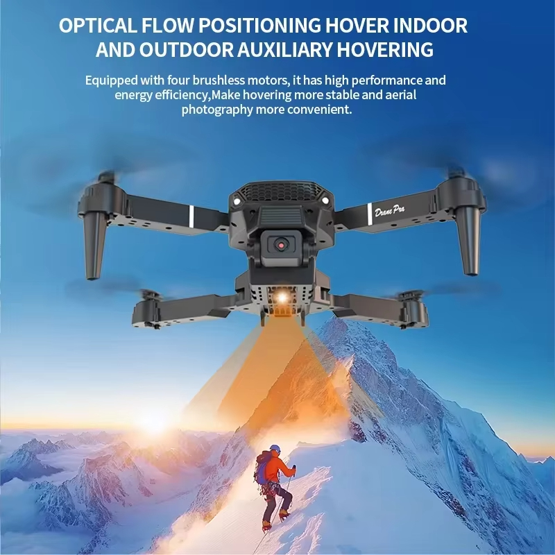 Nuovo Drone E88 2026 con Fotoc - Rc Drone E88 recensione e prezzo
