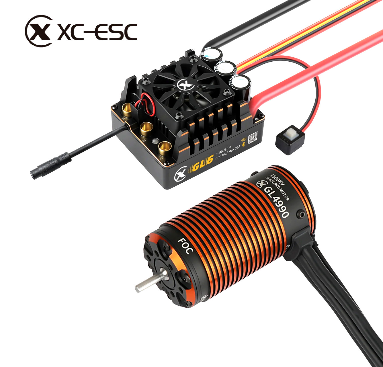 XC COMBO FOC CRAWLER MOTORE BR - Esc 4In1 Brushless recensione e prezzo