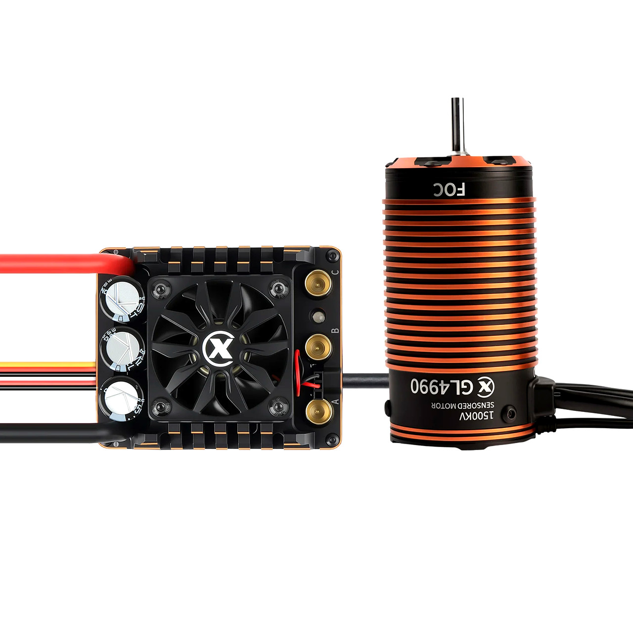 XC COMBO FOC CRAWLER MOTORE BR - Esc 4In1 Brushless recensione e prezzo