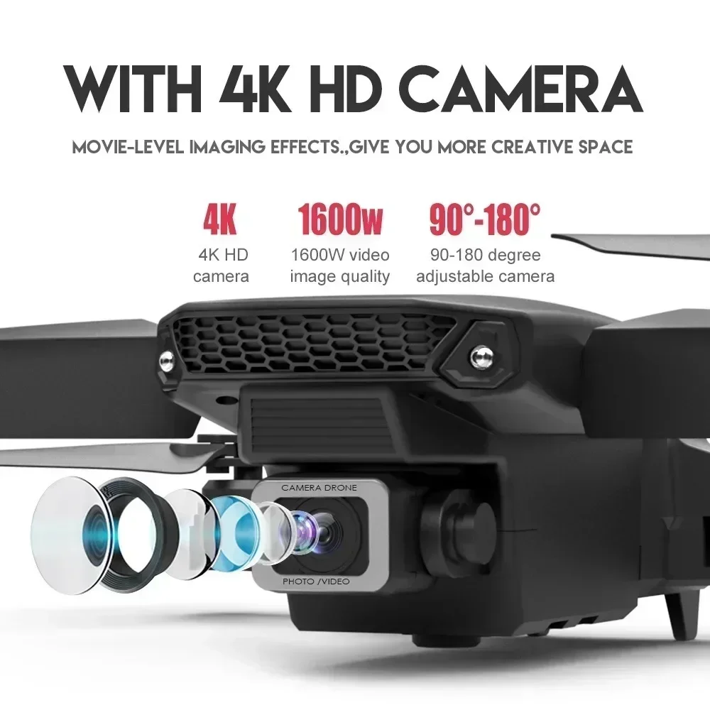E88 Pro WIFI FPV Drone grandan - Drone Rc Holder recensione e prezzo