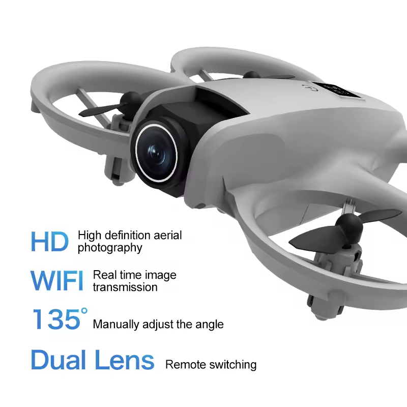 2026 NUOVO GT3 Mini con LED, D - Drone Rc Harness recensione e prezzo