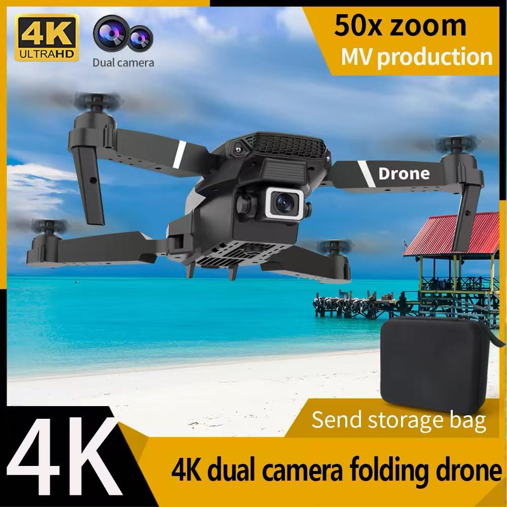 Drone professionale E88 4k tel - Drone Rc Team City recensione e prezzo